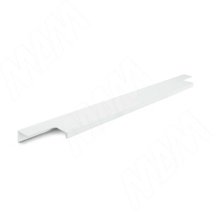 Профиль-ручка 446мм крепление саморезами белый матовый (краска RAL 9003) (PH. RU13.450. WHT)