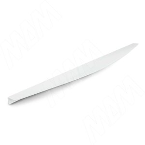 Профиль-ручка 596мм крепление саморезами белый матовый (краска) (PH. RU14.600. WHT)