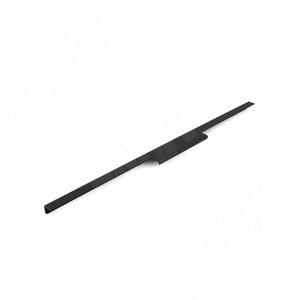 Профиль-ручка 596мм крепление саморезами черный матовый (PH. RU22.600. BL)