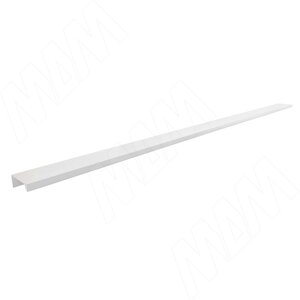 Профиль-ручка 896мм крепление саморезами белый матовый (краска RAL 9003) (PH. RU01.900. WHT)