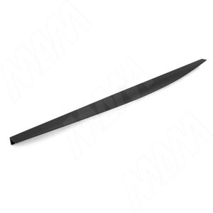 Профиль-ручка 896мм крепление саморезами черный матовый (анод) (PH. RU14.900. BL)