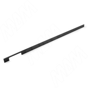Профиль-ручка 160/800мм (L=827мм) черный матовый (PH. CN01.160-800. BLM)