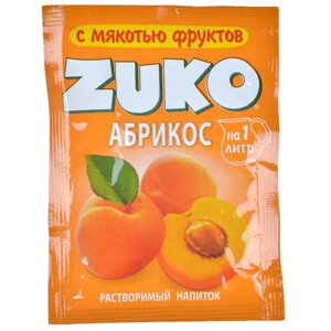 Растворимый напиток Zuko: Абрикос