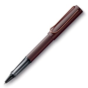 Роллер чернильный LAMY 390 lux, M63Ч, Marron