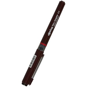Ручка для черчения «Tikky Graphic», Rotring, 0.5 мм, чёрная