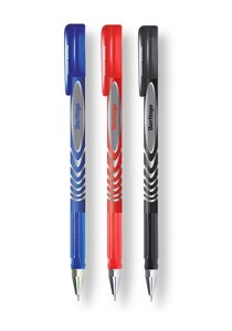 Ручка гелевая Berlingo "G-Line" 0,5 мм, игольчатый стержень, синяя