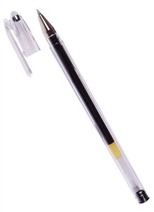 Ручка гелевая черная BL-G1-5T (B)