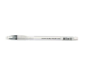 Ручка гелевая Crown HJR-500P 0,7 мм Белая