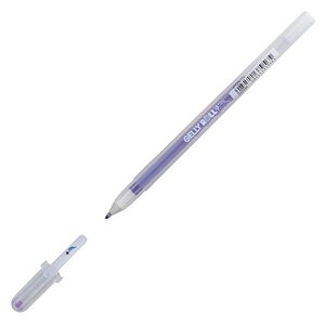Ручка гелевая Sakura Gelly Roll "Stardust" Фиолетовый