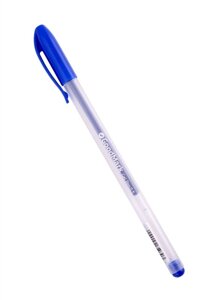Ручка гелевая синяя 0,5мм, GoodMark