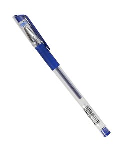 Ручка гелевая синяя, GoodMark