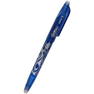 Ручка гелевая со стир. чернилами синяя Frixion Point , Pilot
