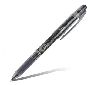 Ручка гелевая стираемая Pilot "Frixion Point" черная, 0,5 мм