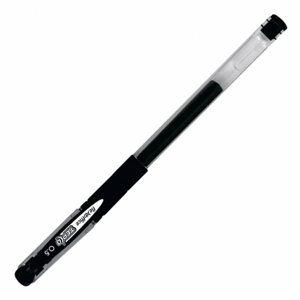 Ручка гелевая TEPCO, 0.5 мм, черная