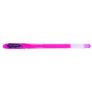 Ручка гелевая UNI "UM-120" 0,7 мм, розовая