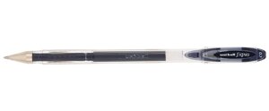 Ручка гелевая UNI "UM-120" черный