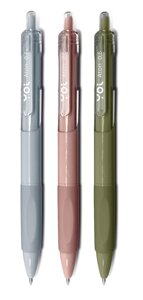 Ручка гелевая Yoi, Aton, автоматическая синяя 0,5 мм, в ассортименте