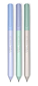 Ручка гелевая Yoi, Breeze, автоматическая синяя 0,5 мм