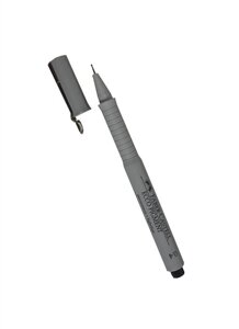 Ручка капиллярная черная 0,4мм ECCO PIGMENT Faber-Castell