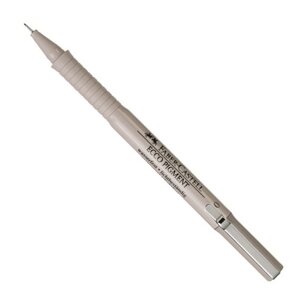 Ручка капиллярная Faber-Castell "Ecco Pigment" 0,2 мм, черный