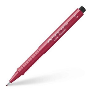Ручка капиллярная Faber-Castell "Ecco Pigment" 0,7 мм, красный
