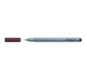 Ручка капиллярная Faber-Castell "GRIP FINEPEN" 0,4 мм, фиолетовый