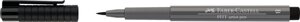 Ручка капиллярная Faber-Castell "Pitt artist pen" B, холодный серый 4
