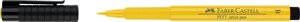 Ручка капиллярная Faber-Castell "Pitt artist pen" B, кадмий желтый
