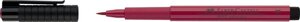 Ручка капиллярная Faber-Castell "Pitt artist pen" B, кармин розовый