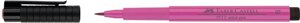 Ручка капиллярная Faber-Castell "Pitt artist pen" B, пурпурно-розовый