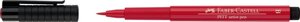 Ручка капиллярная Faber-Castell "Pitt artist pen" B, светло-красный