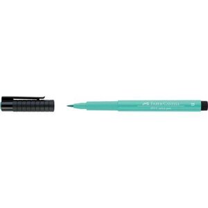 Ручка капиллярная Faber-Castell "Pitt artist pen" B, светло-салатовый