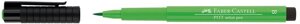 Ручка капиллярная Faber-Castell "Pitt artist pen" B, светло-зеленый