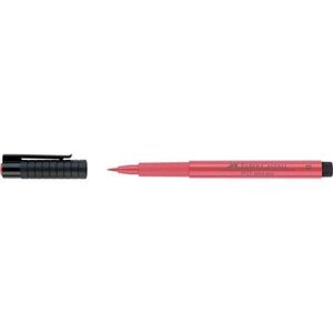 Ручка капиллярная Faber-Castell "Pitt artist pen" B, темно-красный