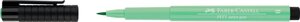 Ручка капиллярная Faber-Castell "Pitt artist pen" B, зеленый