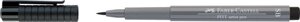 Ручка капиллярная Faber-Castell "Pitt artist pen" SB, холодный серый 4