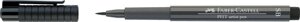 Ручка капиллярная Faber-Castell "Pitt artist pen" SB, теплый серый 5