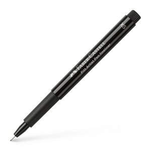 Ручка капиллярная Faber-Castell "PITT ARTIST PEN" XS, черный