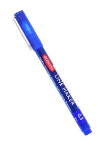 Ручка капиллярная Graphik Line Maker 0.3 синий