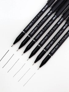 Ручка капиллярная Малевичъ "Graf'Art PRO", разные размеры