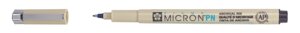 Ручка капиллярная Sakura "PIGMA MICRON PN" 0,4 мм - 0,5 мм, цвет черный