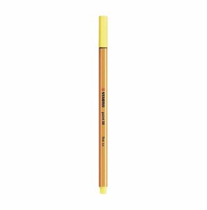 Ручка капиллярная Stabilo "Point 88" Лимонно-желтая