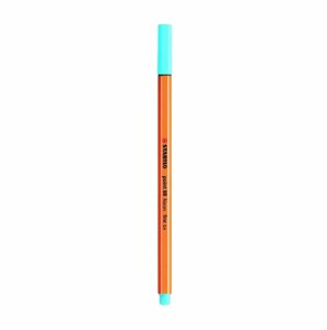 Ручка капиллярная Stabilo "Point 88" Неоново голубая