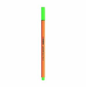 Ручка капиллярная Stabilo "Point 88" Зеленый неон