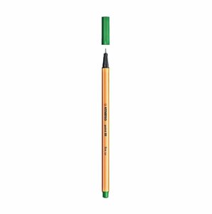 Ручка капиллярная Stabilo "Point 88" Зеленый