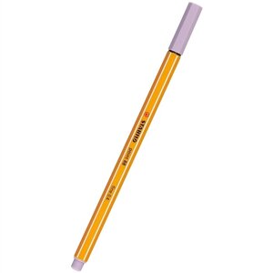 Ручка капиллярная светло-сиреневая Рoint 0,4мм, STABILO