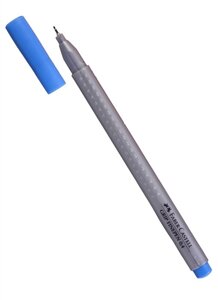 Ручка капиллярная тем. синяя GRIP 0,4мм