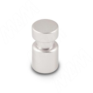 Ручка-кнопка D15мм серебро Ноттингем (WPO. 785.000.00R3)