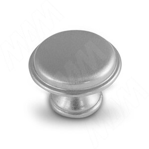 Ручка-кнопка D30мм никель (WPO. 6000.030.00F7)