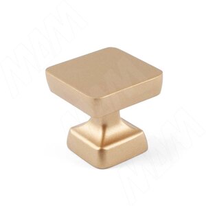 Ручка-кнопка золото матовое (KH. 21.000. GA)